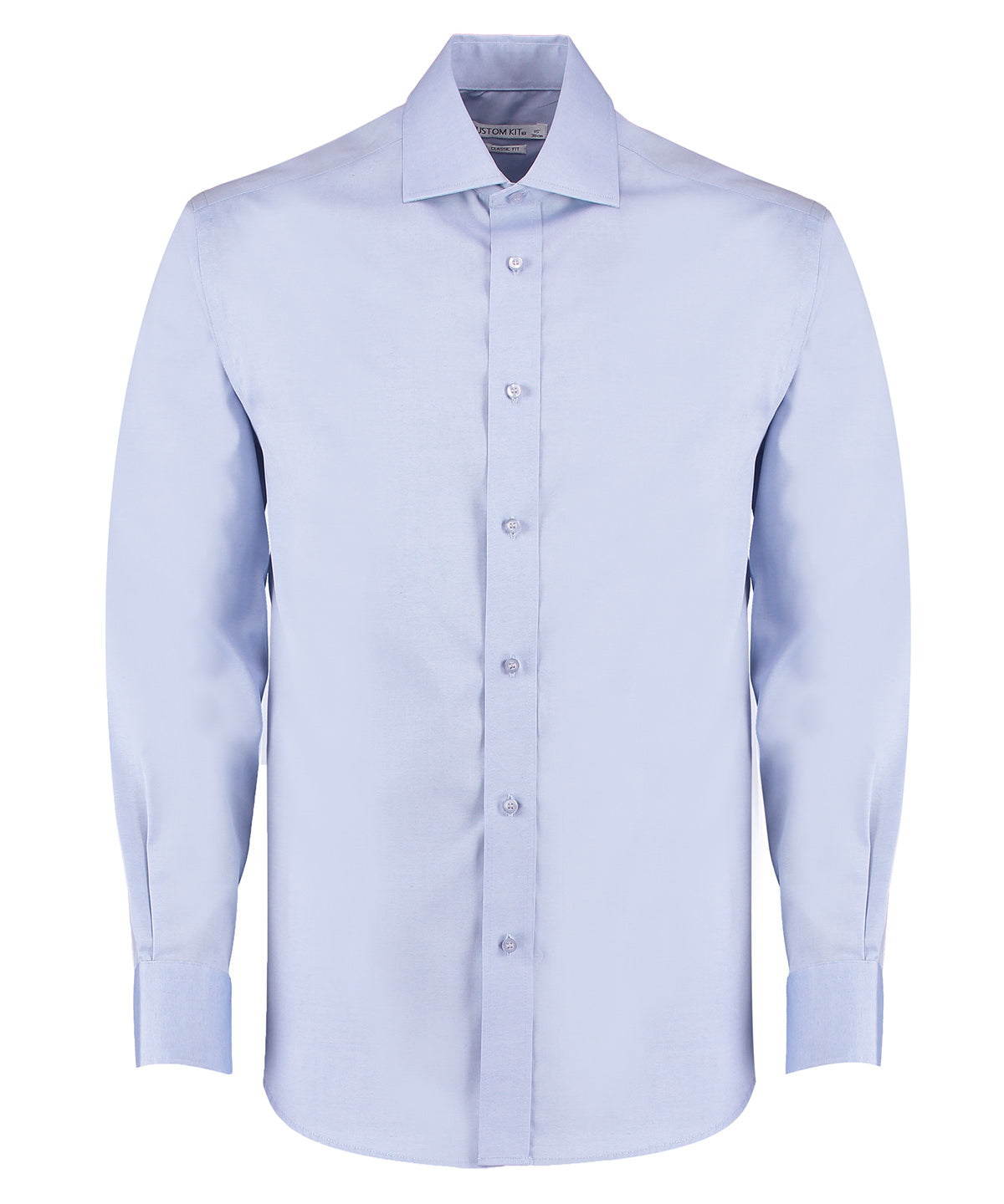 Kustom Kit Executive Premium Oxford Shirt Long-sleeved (classic Fit) – Custom Embroidered & Printed Shirts