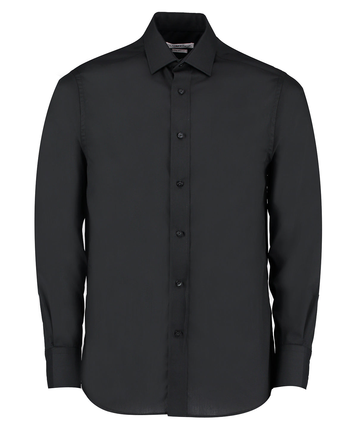 Kustom Kit Tailored Business Shirt Long-sleeved (tailored Fit) – Custom Embroidered & Printed Shirts