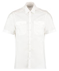 Kustom Kit Pilot Shirt Short-sleeved (tailored Fit) – Custom Embroidered & Printed Shirts