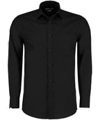 Kustom Kit Poplin Shirt Long-sleeved (tailored Fit) – Custom Embroidered & Printed Shirts