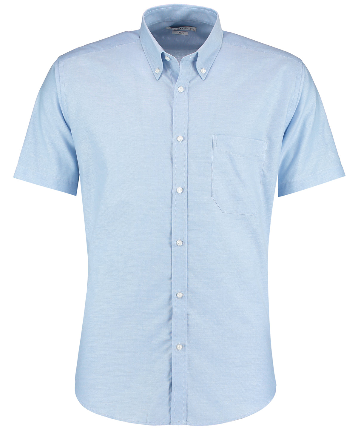 Kustom Kit Slim Fit Workwear Oxford Shirt Short Sleeve – Custom Embroidered & Printed Shirts