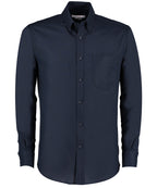 Kustom Kit Slim Fit Workwear Oxford Shirt Long-sleeved (slim Fit) – Custom Embroidered & Printed Shirts