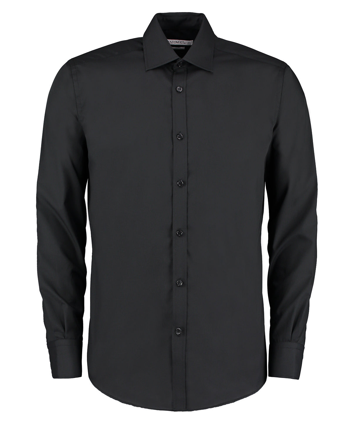 Kustom Kit Business Shirt Long-sleeved (slim Fit) – Custom Embroidered & Printed Shirts