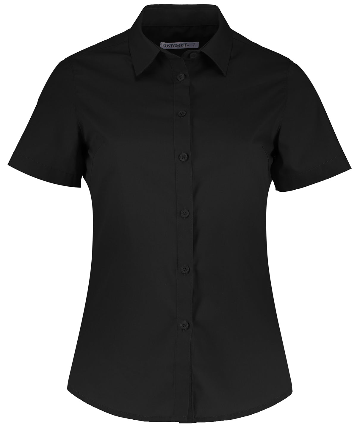 Kustom Kit Women's Poplin Shirt Short Sleeve – Custom Embroidered & Printed Shirts