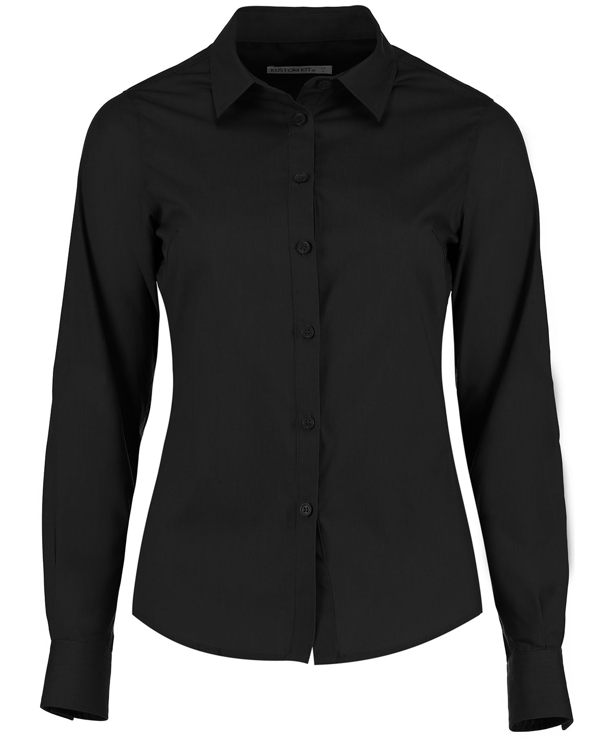 Kustom Kit Women's Poplin Shirt Long Sleeve – Custom Embroidered & Printed Shirts