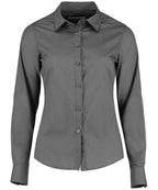 Kustom Kit Women's Poplin Shirt Long Sleeve – Custom Embroidered & Printed Shirts