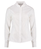 Kustom Kit Women's Mandarin Collar Shirt Long-sleeved (tailored Fit) – Custom Embroidered & Printed Shirts