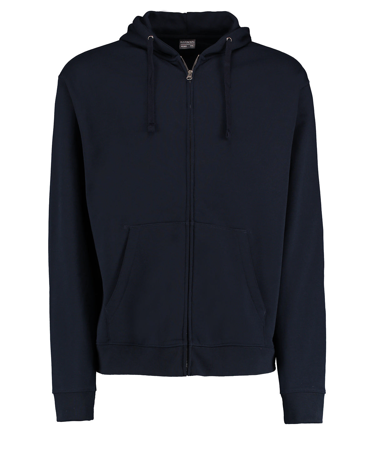 Kustom Kit Klassic Hooded Zipped Jacket Superwash® 60° Long Sleeve (regular Fit) Hoodie – Custom Embroidered & Printed Hoodies