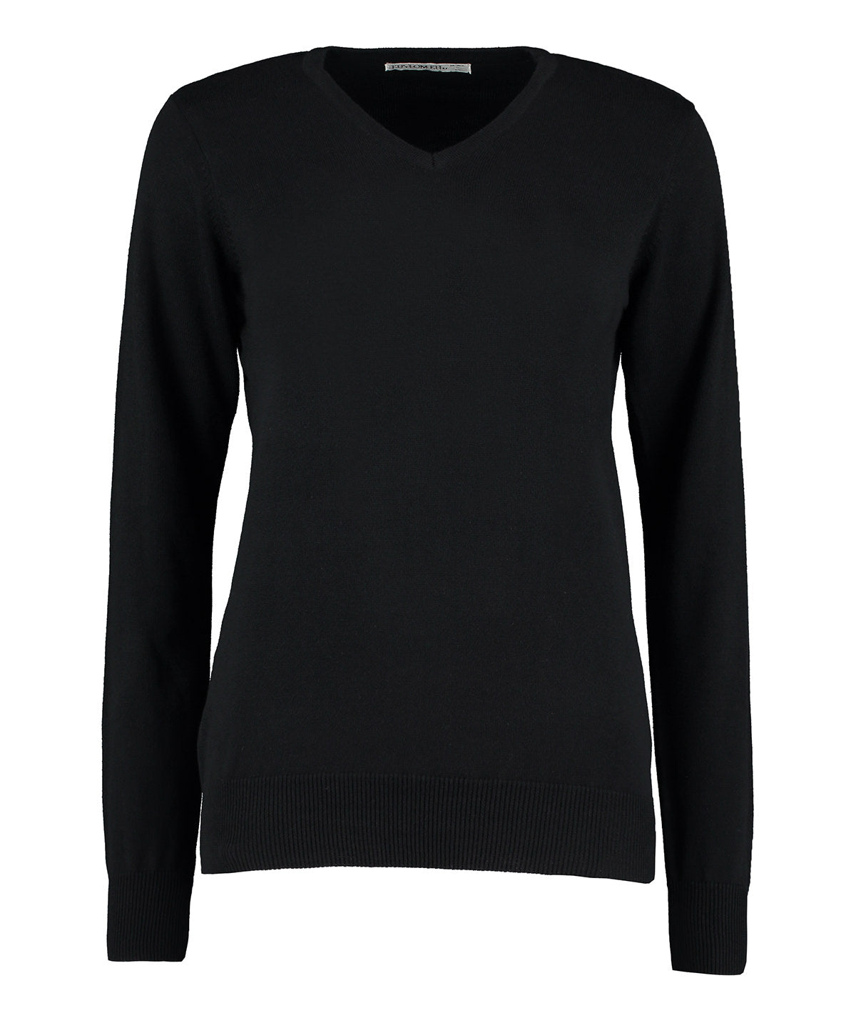 Kustom Kit Women's Arundel Sweater Long Sleeve (classic Fit) Garment – Custom Embroidered & Printed Knitted Jumpers