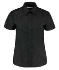 Kustom Kit Women's Workplace Oxford Blouse Short-sleeved (tailored Fit) Garment – Custom Embroidered & Printed Blouses