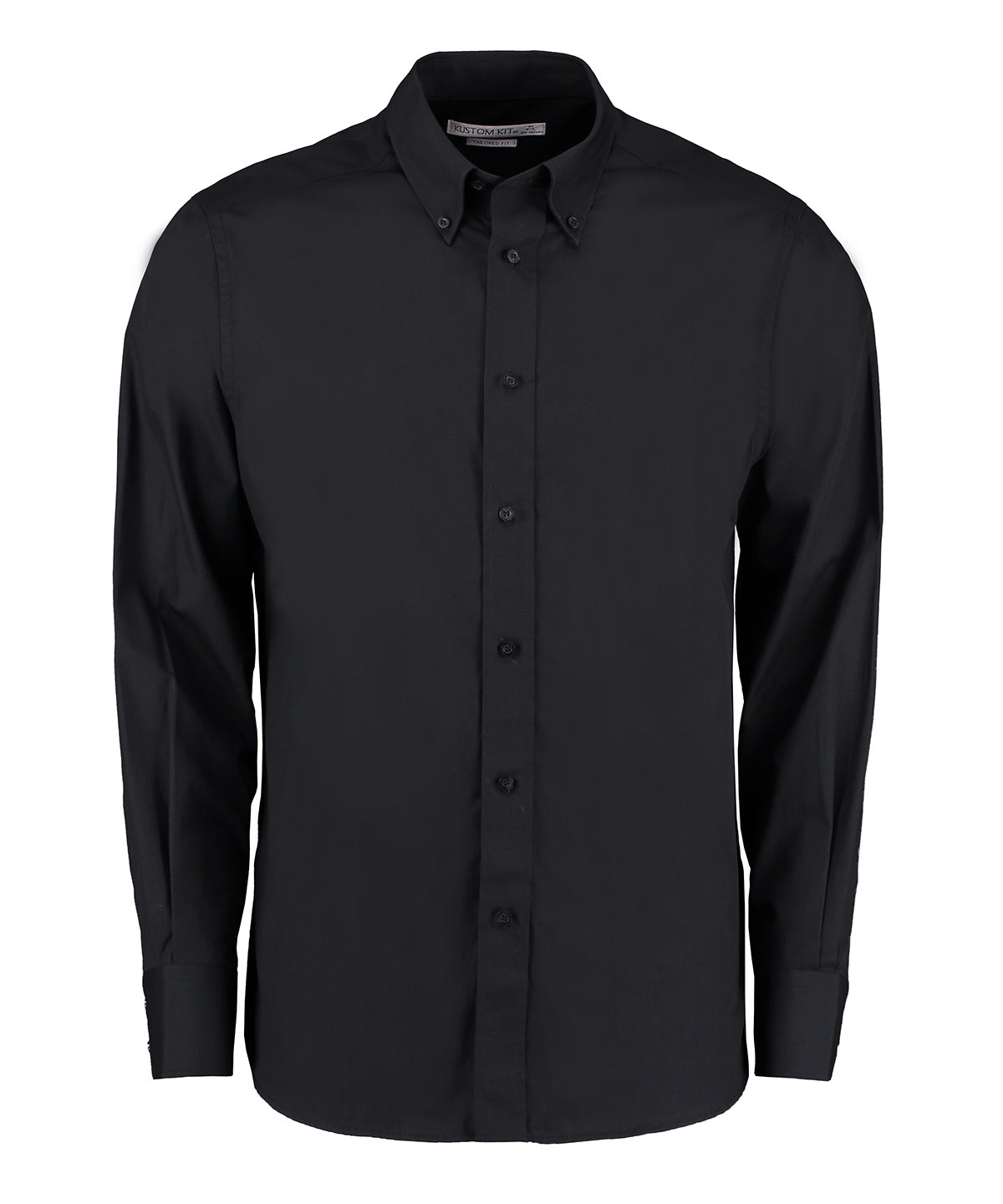 Kustom Kit City Business Shirt Long-sleeved (tailored Fit) – Custom Embroidered & Printed Shirts