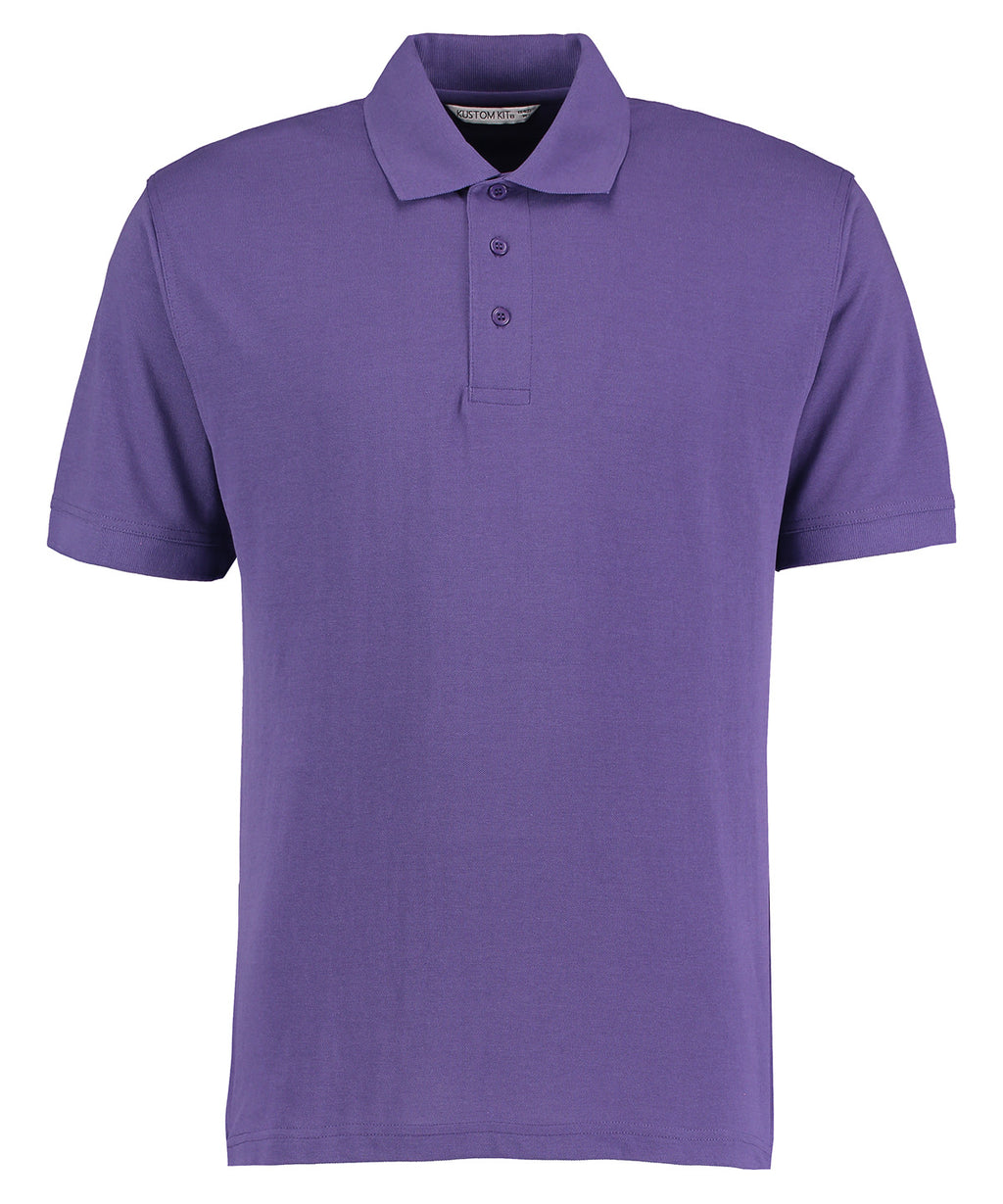Kustom Kit Klassic Polo with Superwash® 60°C (classic Fit) – Custom Embroidered & Printed Polo Shirts