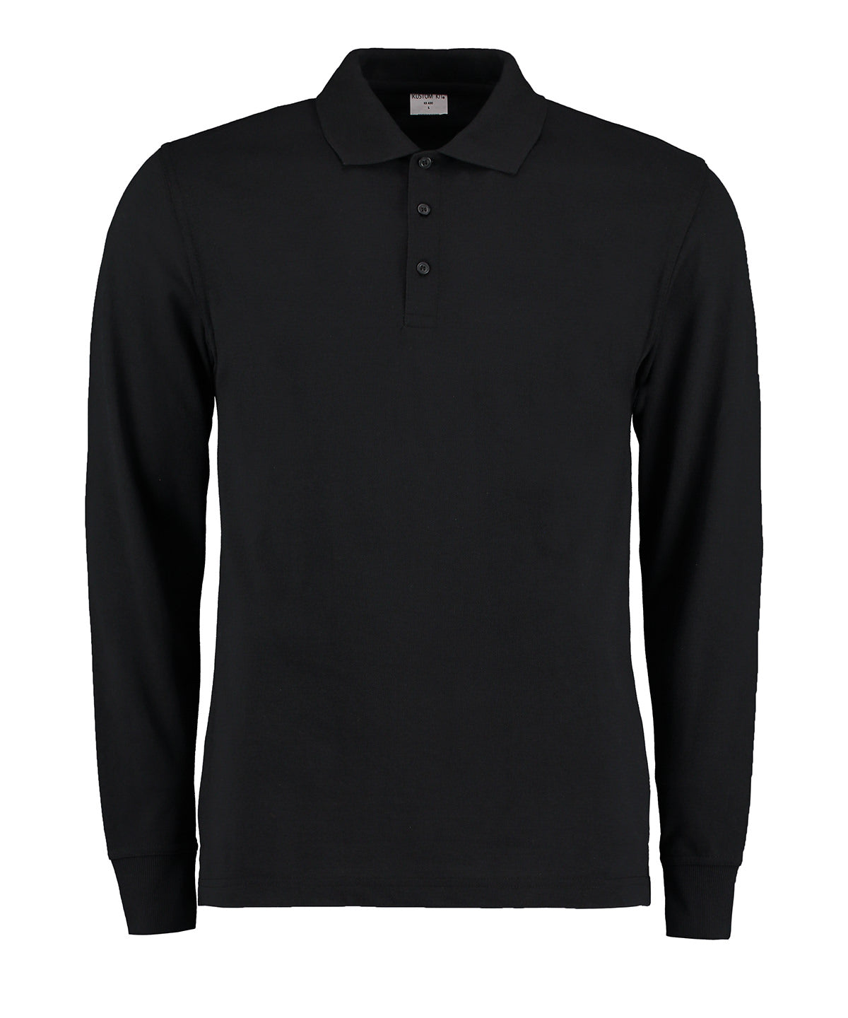 Kustom Kit Piqué Polo Long-sleeved (classic Fit) – Custom Embroidered & Printed Polo Shirts