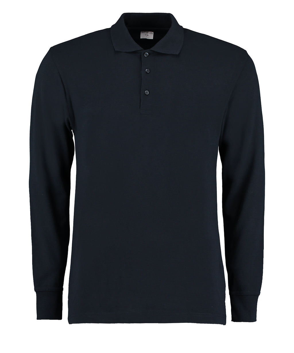 Kustom Kit Piqué Polo Long-sleeved (classic Fit) – Custom Embroidered & Printed Polo Shirts