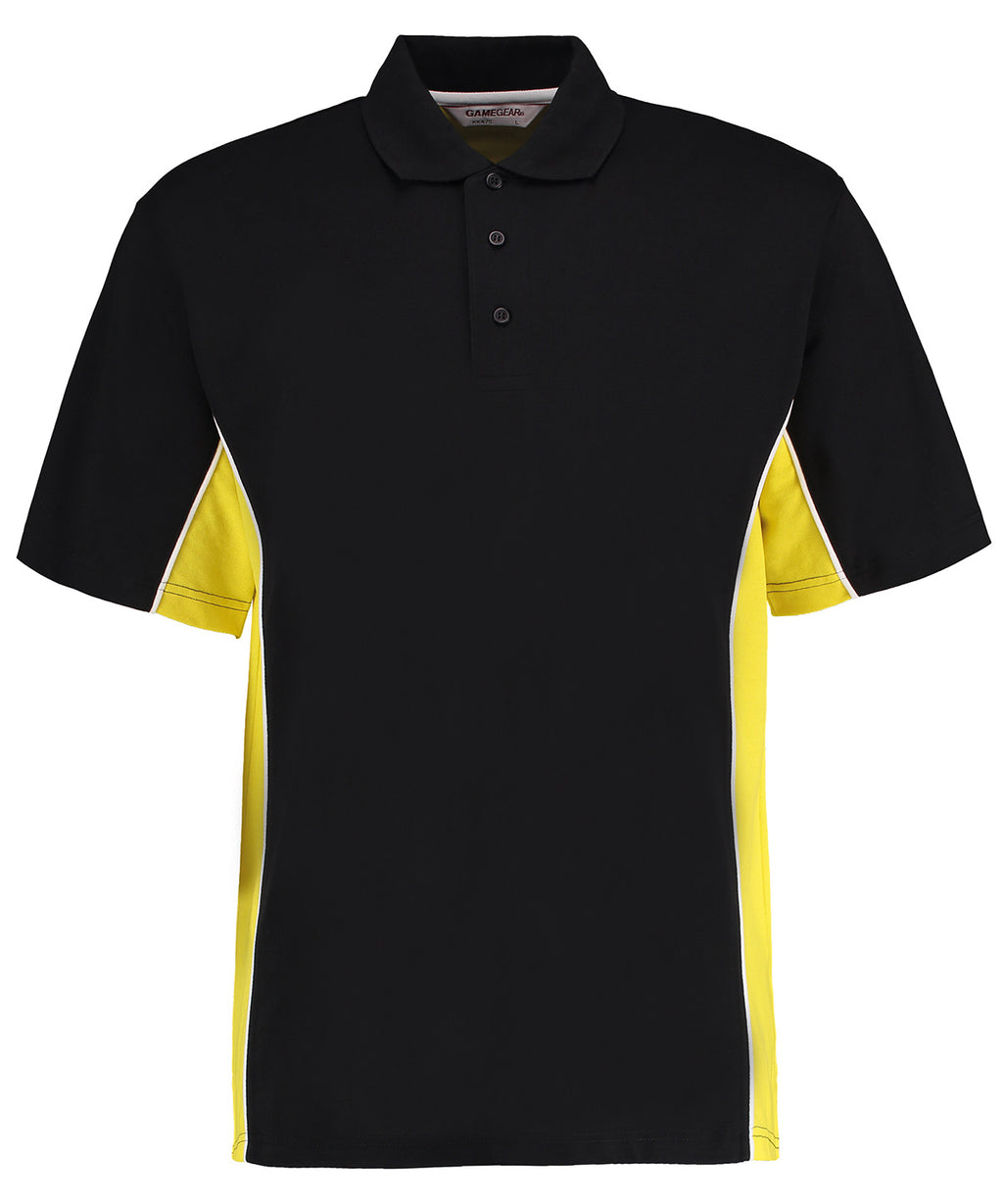 Kustom Kit Track Polo (classic Fit) – Custom Embroidered & Printed Polo Shirts