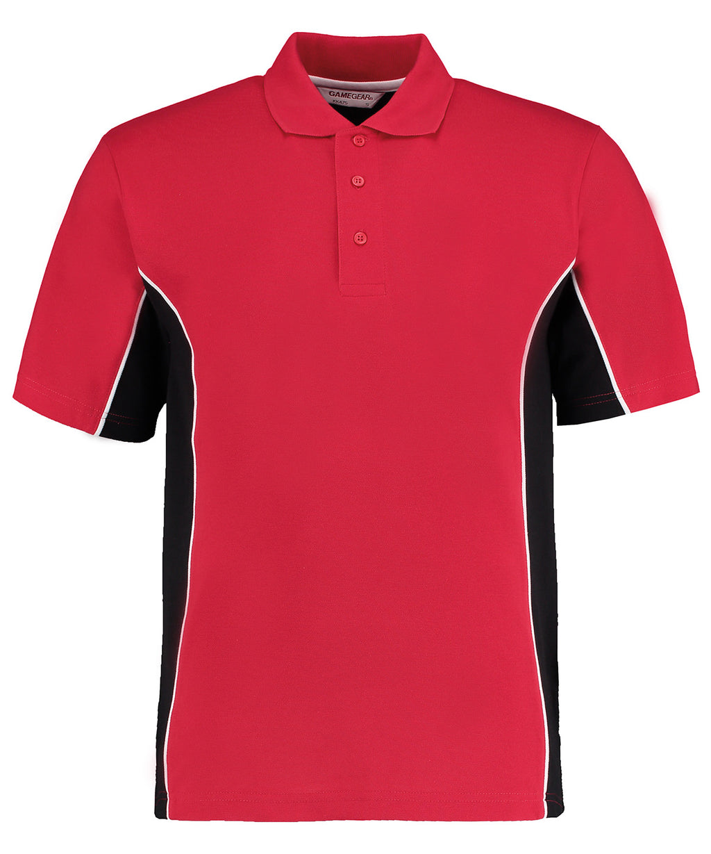 Kustom Kit Track Polo (classic Fit) – Custom Embroidered & Printed Polo Shirts