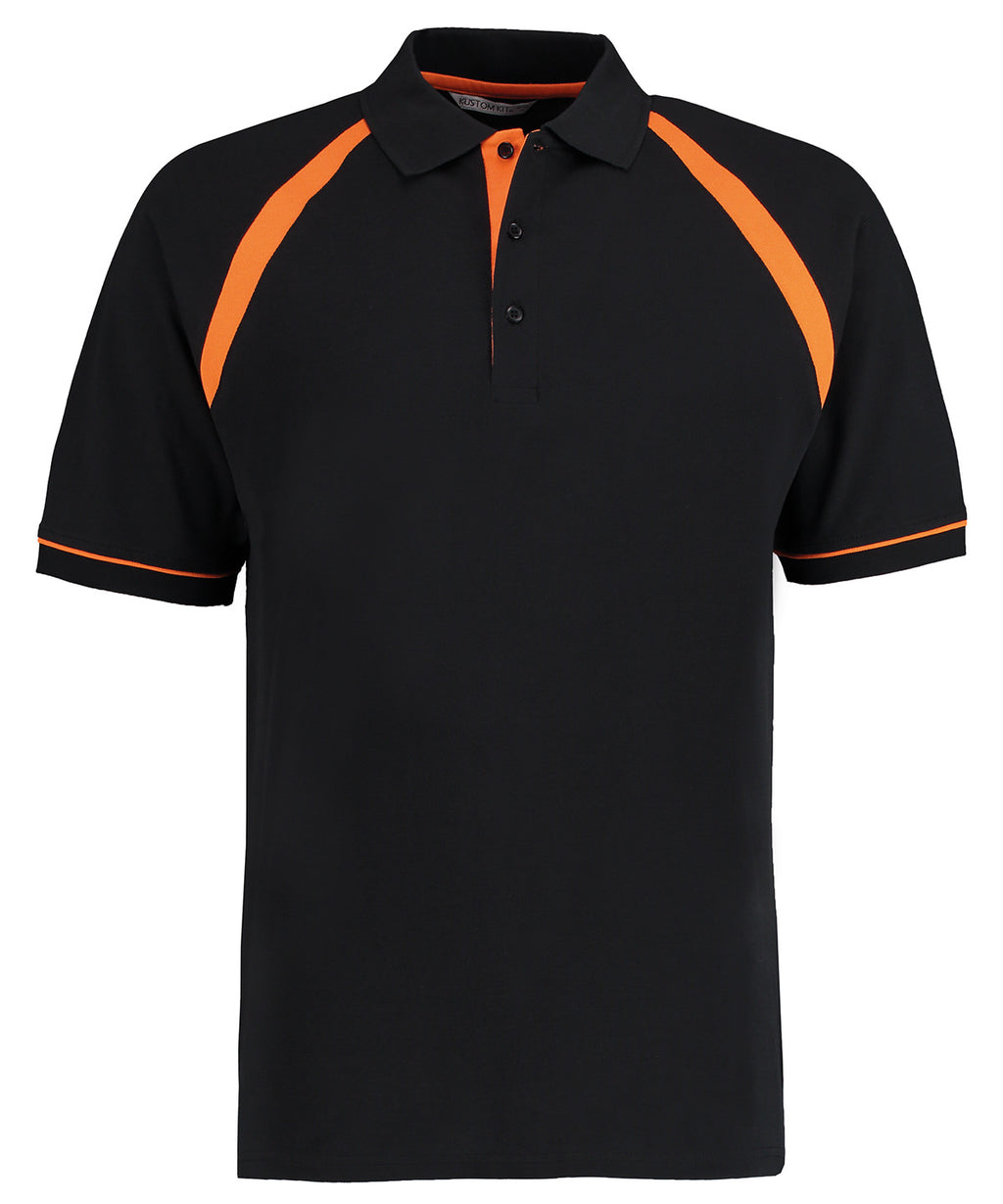 Kustom Kit Oak Hill Polo (classic Fit) – Custom Embroidered & Printed Polo Shirts