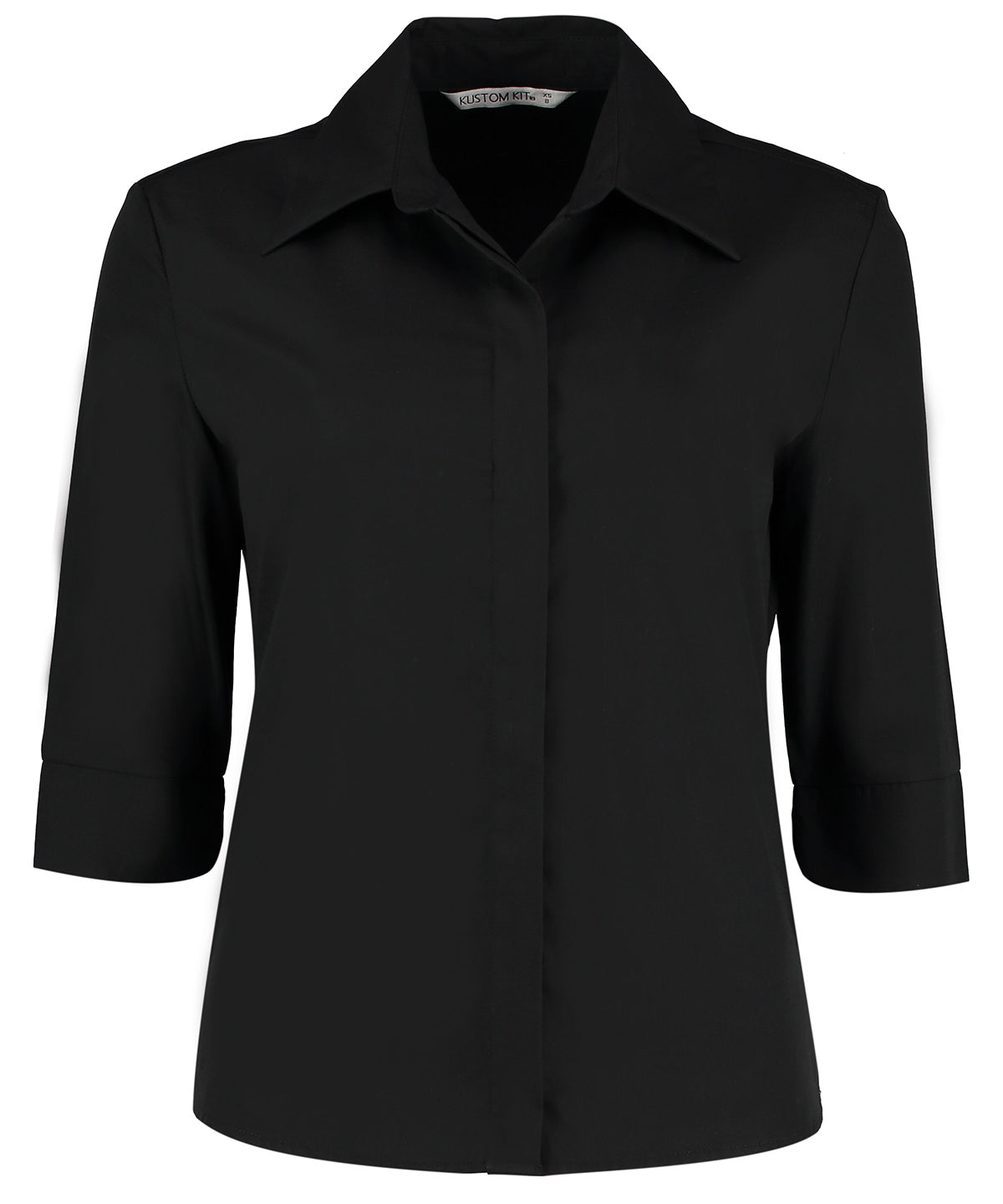 Kustom Kit Contiental ¾ Sleeve Blouse Womens Garment – Custom Embroidered & Printed Blouses