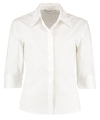 Kustom Kit Contiental ¾ Sleeve Blouse Womens Garment – Custom Embroidered & Printed Blouses