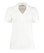 Kustom Kit Sophia V-neck Polo (regular Fit) – Custom Embroidered & Printed Women's Polo Shirts