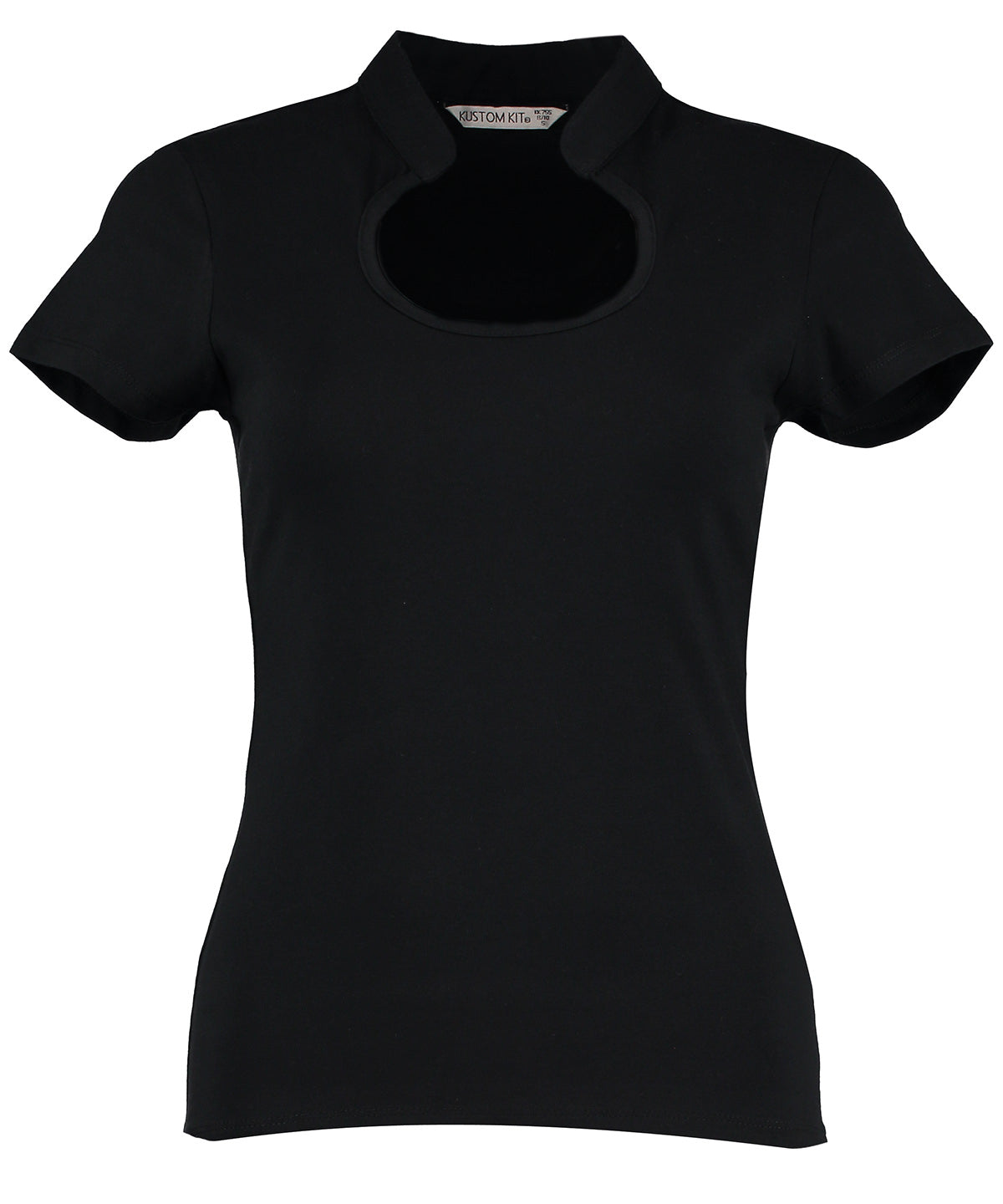 Kustom Kit Women's Corporate Top Keyhole Neck (regular Fit) T-Shirt – Custom Embroidered & Printed T-Shirts