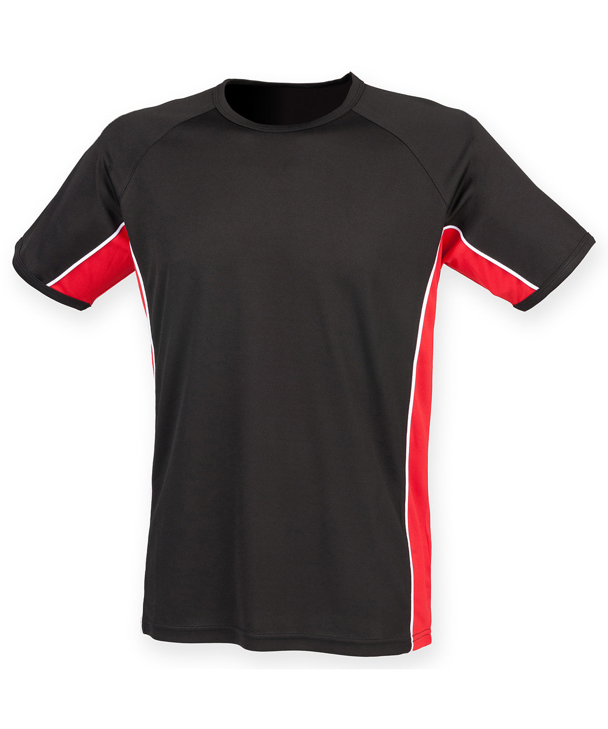Finden & Hales Performance Panel T-shirt – Custom Embroidered & Printed T-Shirts