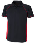 Finden & Hales Panel Performance Polo Shirt – Custom Embroidered & Printed Polo Shirts