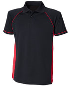 Finden & Hales Panel Performance Polo Shirt – Custom Embroidered & Printed Polo Shirts