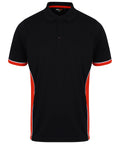 Finden & Hales Panel Polo Shirt – Custom Embroidered & Printed Polo Shirts