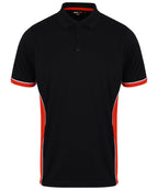 Finden & Hales Panel Polo Shirt – Custom Embroidered & Printed Polo Shirts