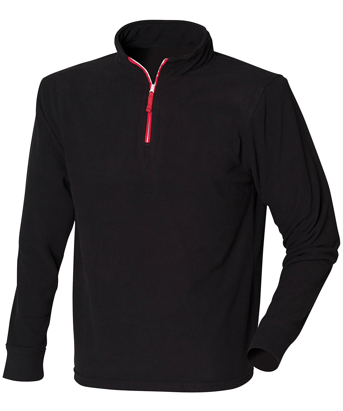 Finden & Hales ¼ Zip Long Sleeve Fleece Piped – Custom Embroidered & Printed Fleeces