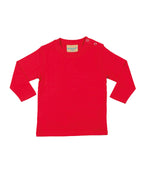 Larkwood Long-sleeved T-shirt – Custom Embroidered & Printed Kids T-Shirts