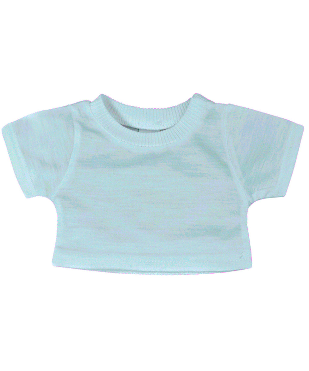Mumbles Teddy T-shirt Garment – Custom Embroidered & Printed Soft Toys