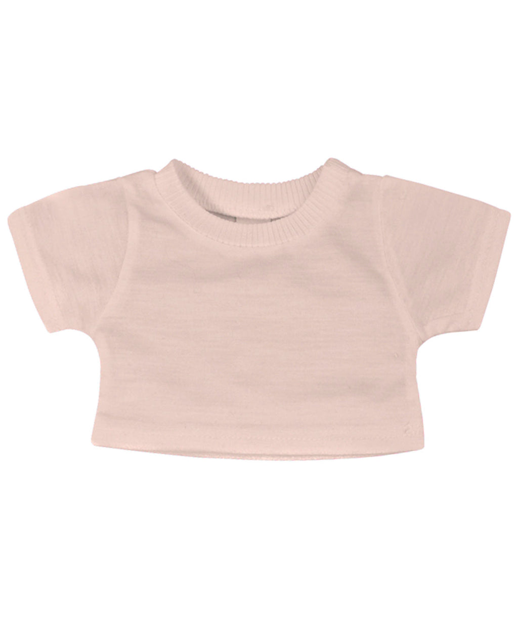 Mumbles Teddy T-shirt Garment – Custom Embroidered & Printed Soft Toys