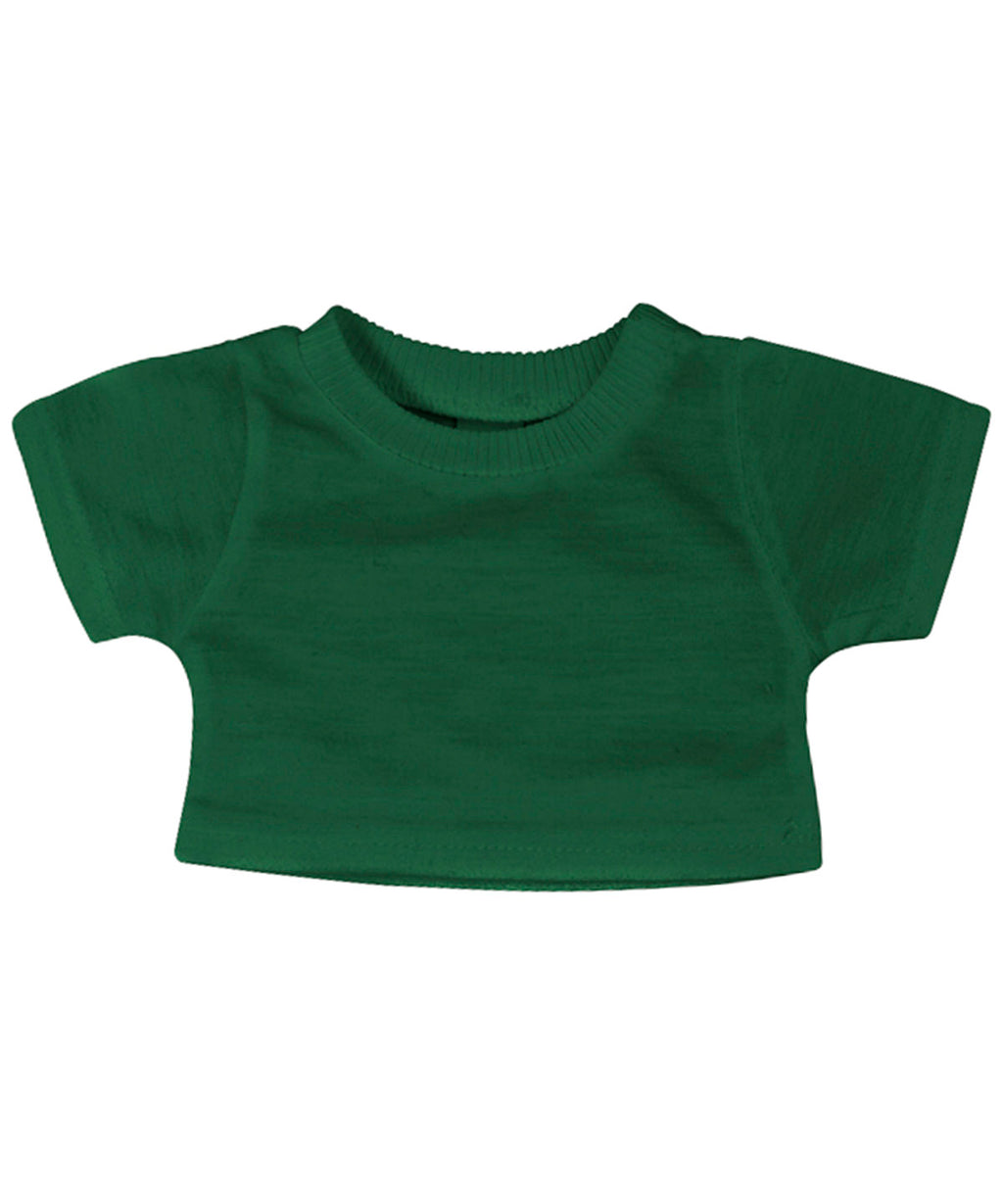 Mumbles Teddy T-shirt Garment – Custom Embroidered & Printed Soft Toys