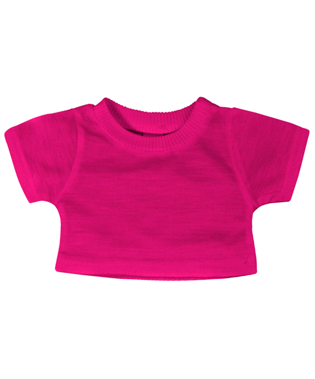 Mumbles Teddy T-shirt Garment – Custom Embroidered & Printed Soft Toys