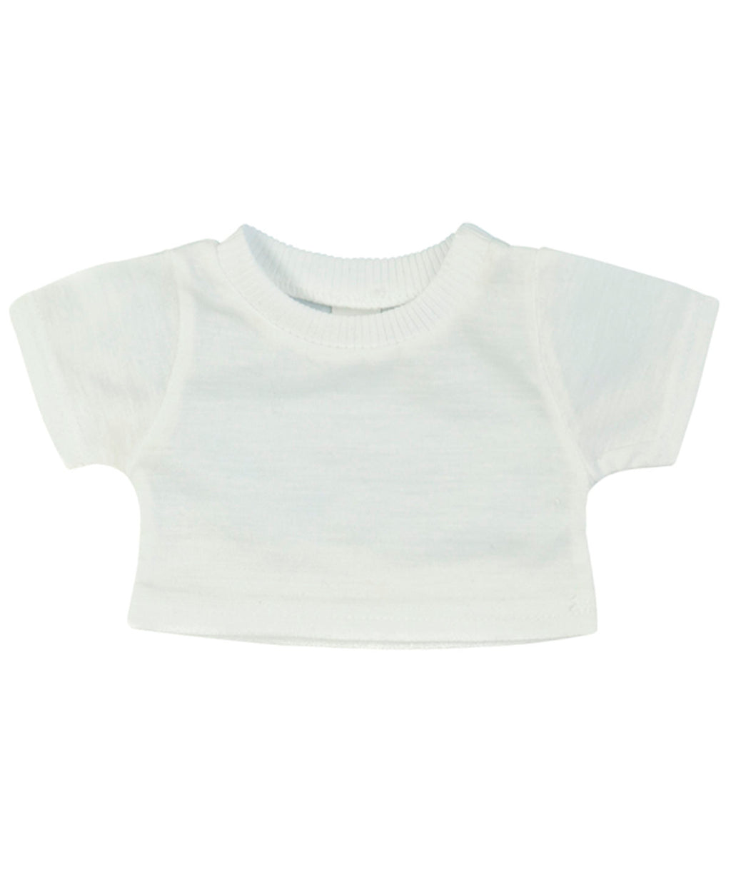 Mumbles Teddy T-shirt Garment – Custom Embroidered & Printed Soft Toys