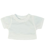 Mumbles Teddy T-shirt Garment – Custom Embroidered & Printed Soft Toys