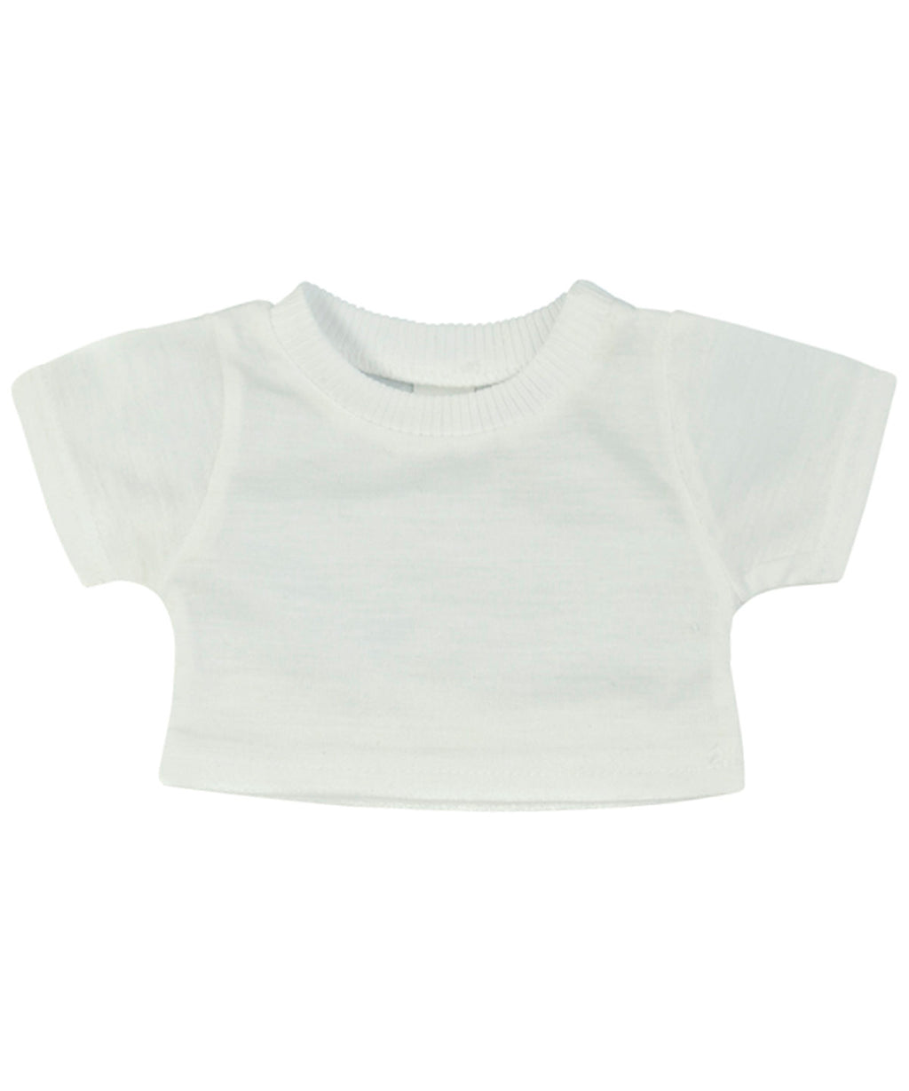 Mumbles Teddy T-shirt Garment – Custom Embroidered & Printed Soft Toys