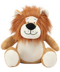 Mumbles Zippie Lion Garment – Custom Embroidered & Printed Soft Toys