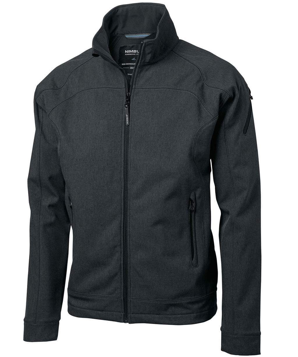 Nimbus Duxbury – Fashionable Performance Softshell Jacket – Custom Embroidered & Printed Softshell Jackets
