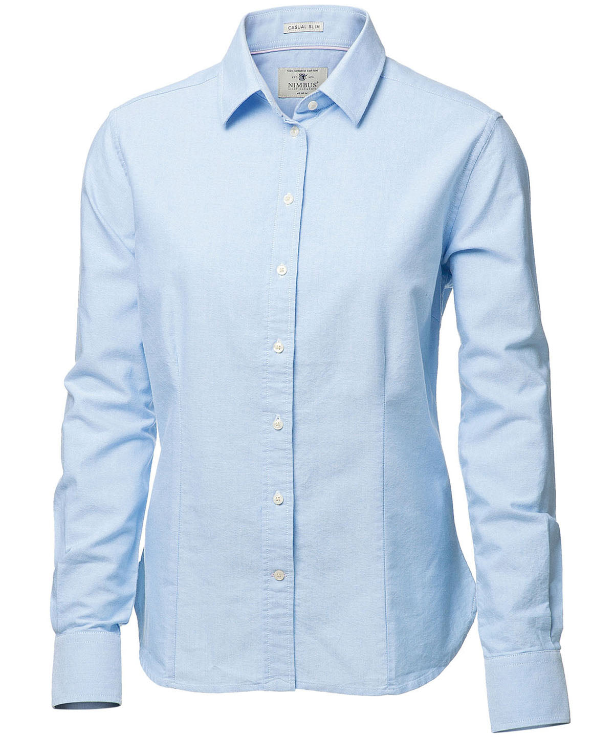 Nimbus Women’s Rochester – Classic Oxford Shirt Garment – Custom Embroidered & Printed Blouses