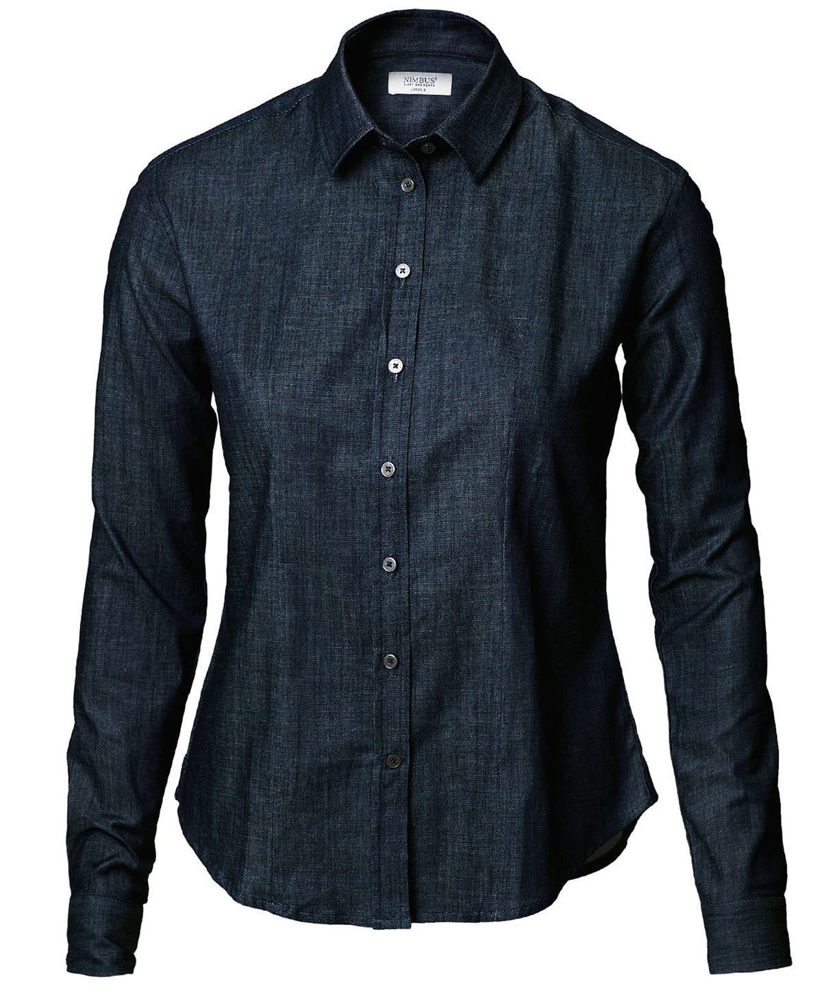 Nimbus Women’s Torrance – Raw and Stylish Denim Shirt – Custom Embroidered & Printed Shirts