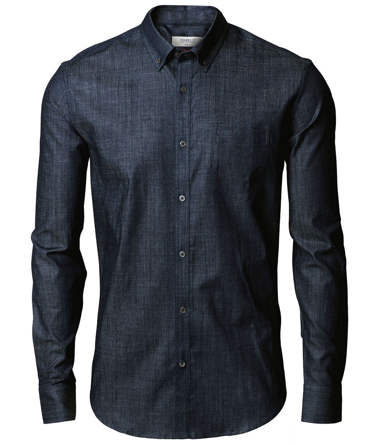 Nimbus Torrance Slim Fit – Raw and Stylish Denim Shirt – Custom Embroidered & Printed Shirts