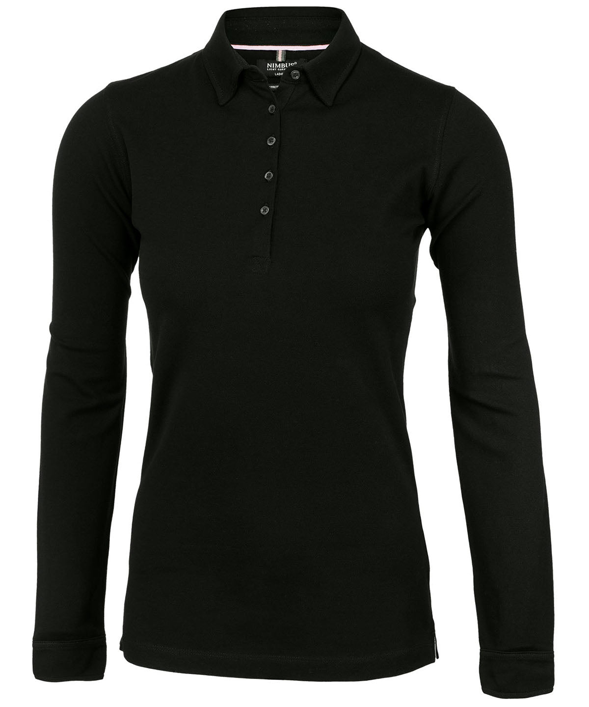Nimbus Women’s Carlington – Deluxe Long Sleeve Polo Shirt – Custom Embroidered & Printed Polo Shirts
