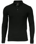 Nimbus Carlington – Deluxe Long Sleeve Polo Shirt – Custom Embroidered & Printed Polo Shirts