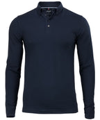 Nimbus Carlington – Deluxe Long Sleeve Polo Shirt – Custom Embroidered & Printed Polo Shirts
