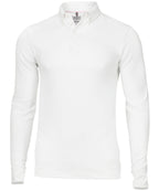 Nimbus Carlington – Deluxe Long Sleeve Polo Shirt – Custom Embroidered & Printed Polo Shirts