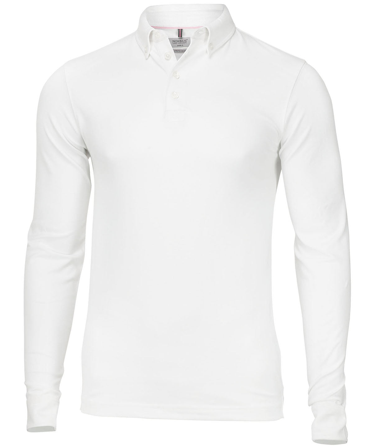 Nimbus Carlington – Deluxe Long Sleeve Polo Shirt – Custom Embroidered & Printed Polo Shirts