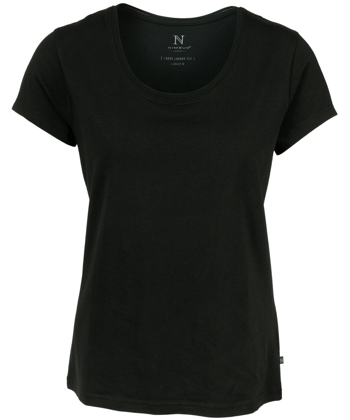 Nimbus Women’s Montauk – the Essential Tee – Custom Embroidered & Printed T-Shirts